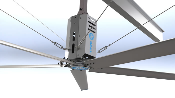 7.3米东风工业大风扇