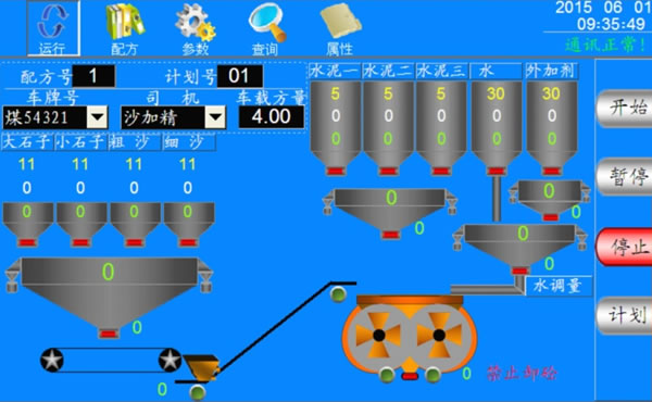 触摸屏软件系统