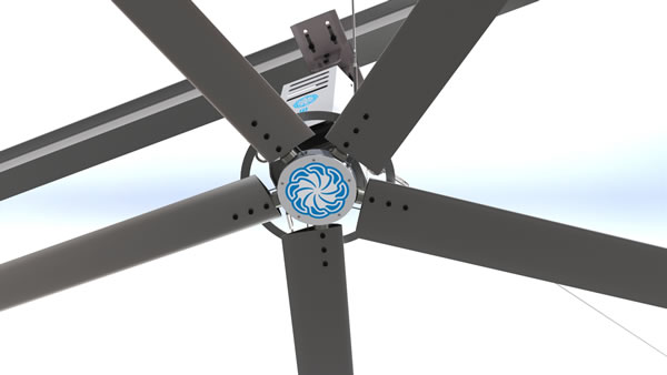 怎样选择工业大风扇 ?