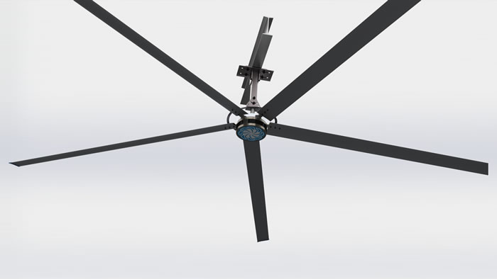 你担心过工业风扇掉下来吗?详解影响工业风扇掉下的因素 你担心过工业风扇掉下来吗?详解影响工业风扇掉下的因素